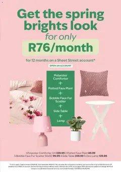 Sheet Street specials catalogue – valid from 01.10.2025 | Page: 7