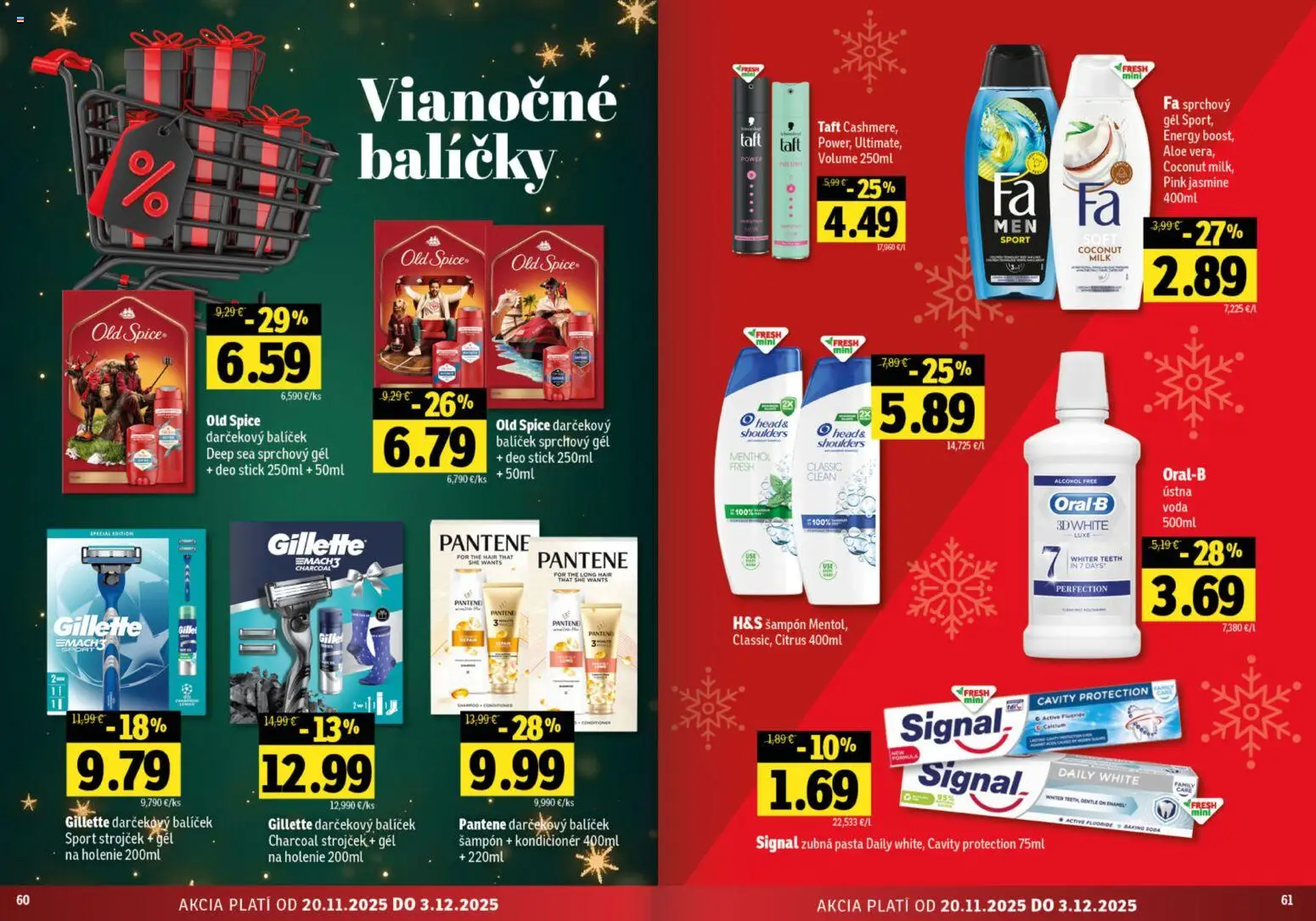 Nové Fresh akcie – leták je platný od 20.11.2025 | Strana: 31 | Produkty: Strojček, Šampón, Kondicionér, Sprchový gél