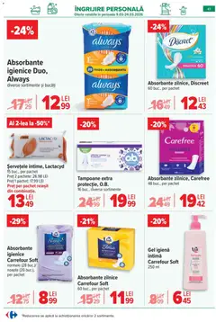 Ofertele Carrefour valabile de la 09.03.2026 | Pagină: 48