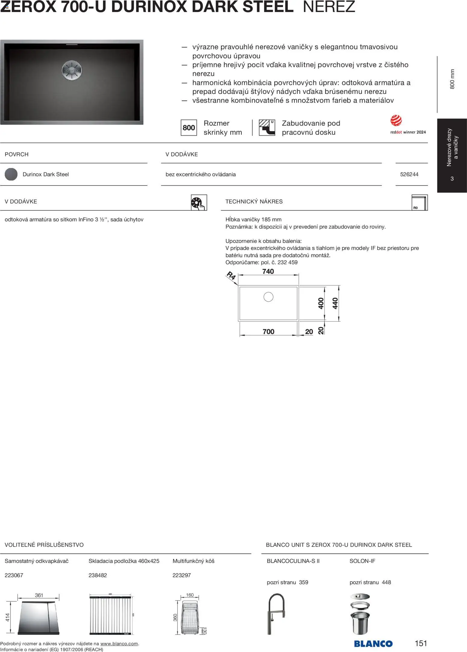 Nové Blanco akcie – leták je platný od 04.02.2026 | Strana: 153