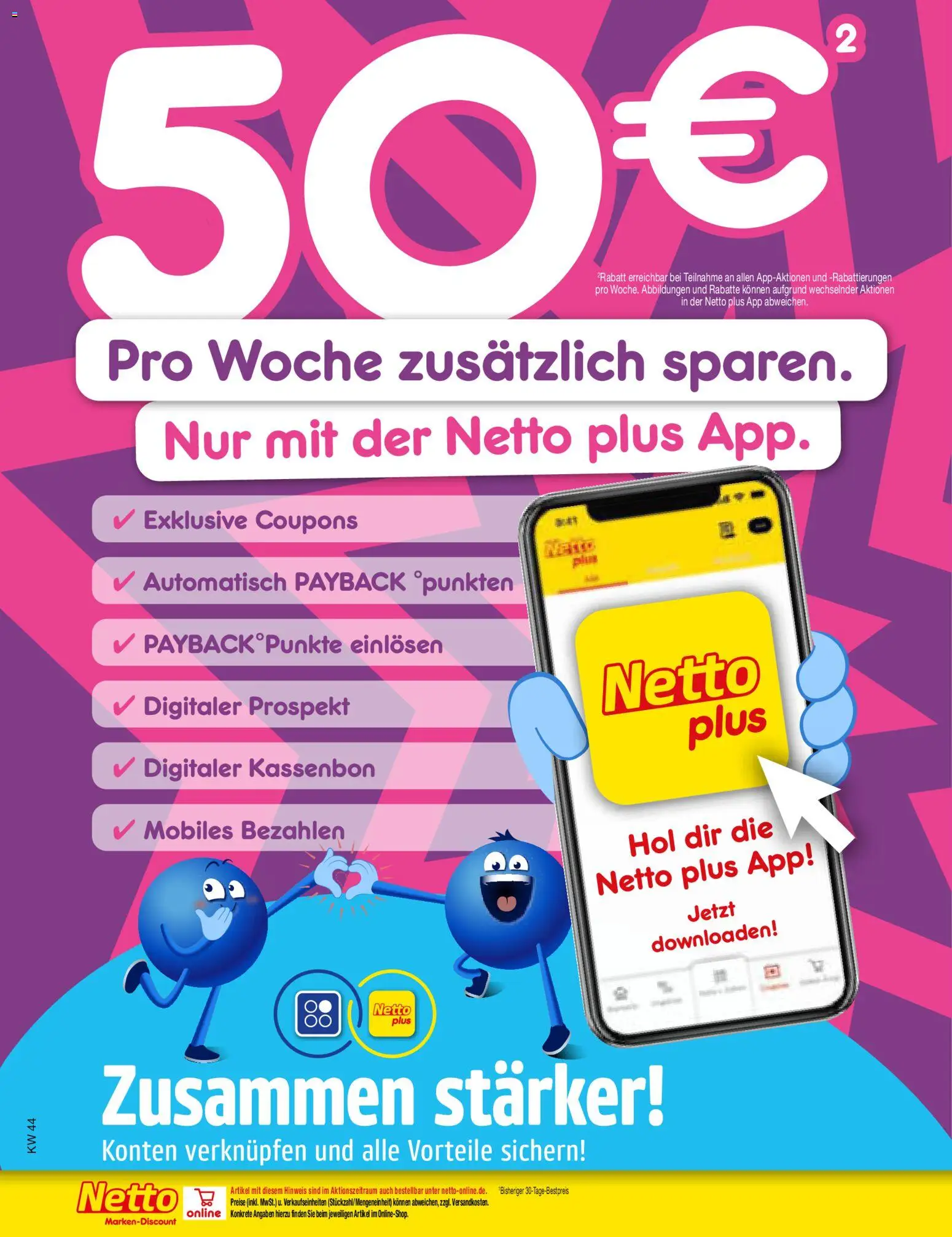 Netto Marken-Discount Prospekt 	 – gültig ab 27.10.2025 | Seite: 64
