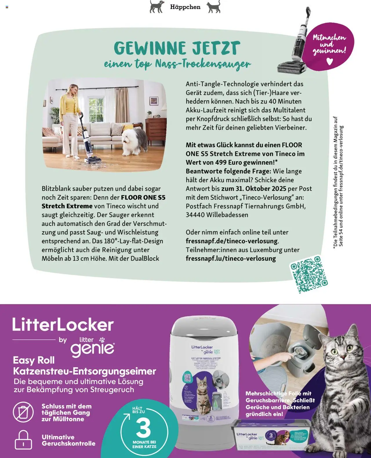 Fressnapf Friends Magazin – gültig ab 01.09.2025 | Seite: 7 | Produkte: Top