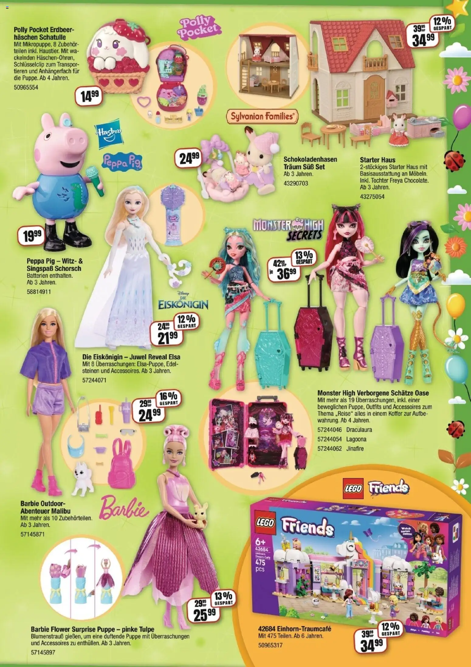 Vedes Großhandelsflyer Ostern 2026 – gültig ab 16.03.2026 | Seite: 7 | Produkte: Batterien, Monster, Koffer