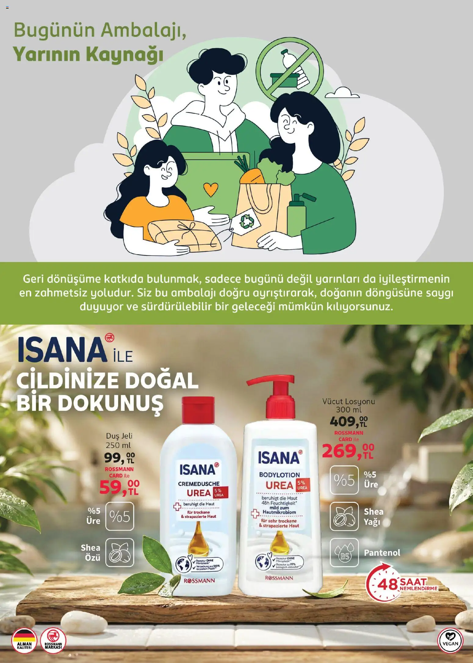 Rossmann İndirim - 02.01.2026 tarihinden itibaren geçerlidir | Sayfa: 5 | Ürünler: Duş, Duş jeli, Saat