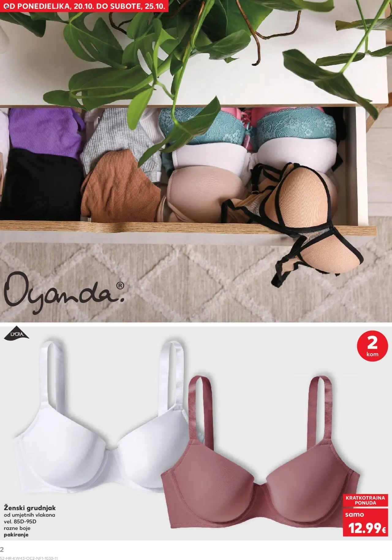Kaufland katalog | vrijedi od 22.10.2025 | Stranica: 2