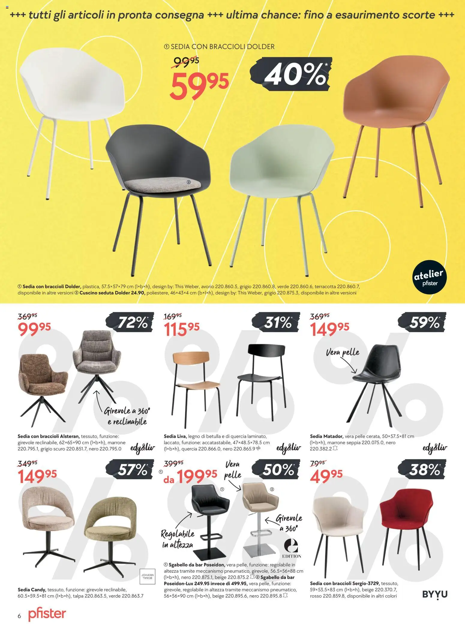 Pfister Aktionen IT – gültig ab 27.01.2026 | Seite: 6