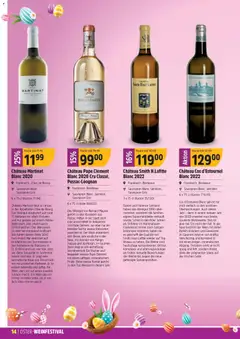 TopCC aktionen Oster-Weinfestival ab 09.03.2026 gültig | Seite: 14 | Produkte: Weißwein, Rotwein, Mango, Top