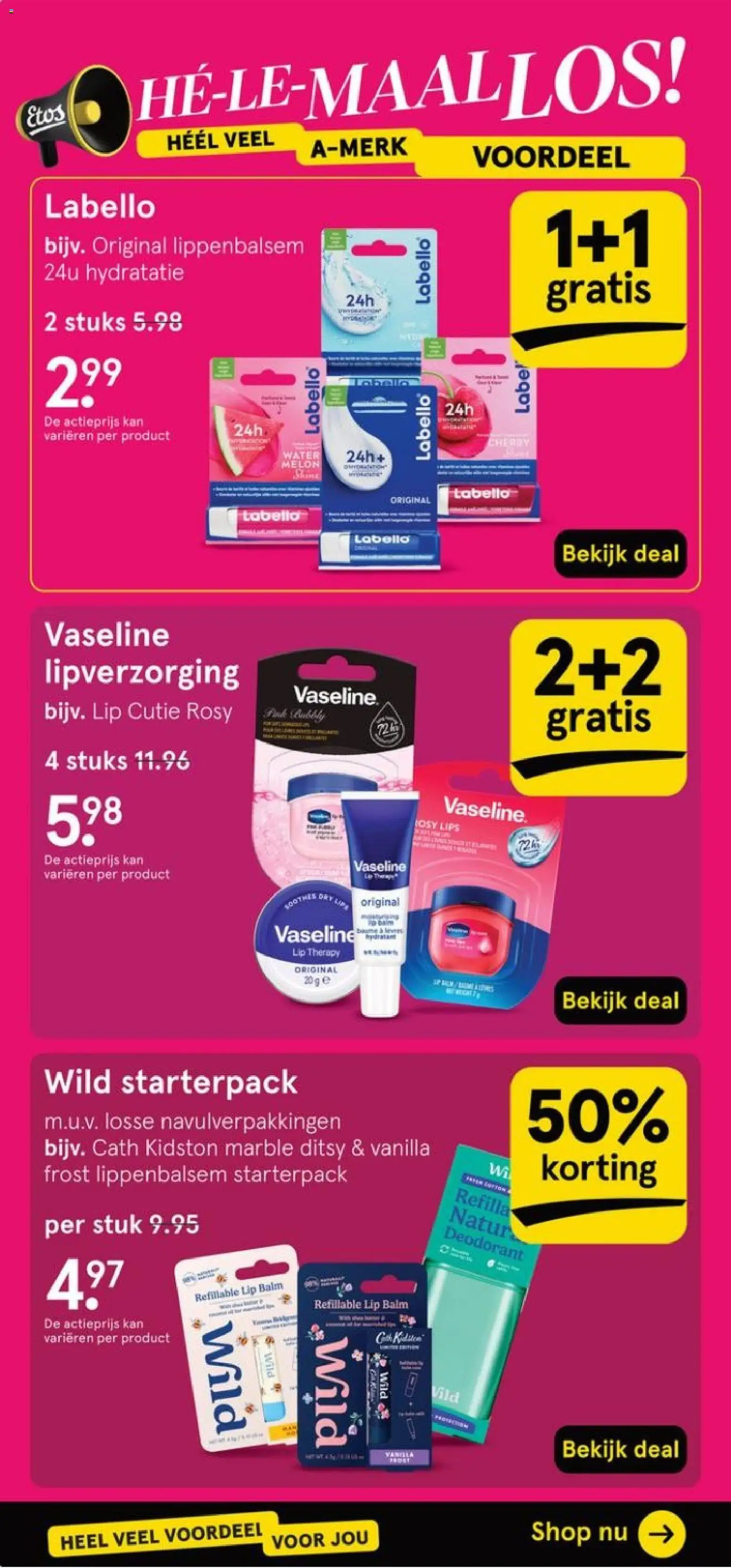 {H1} | Pagina: 10 | Producten: Deodorant, Kan, Festék