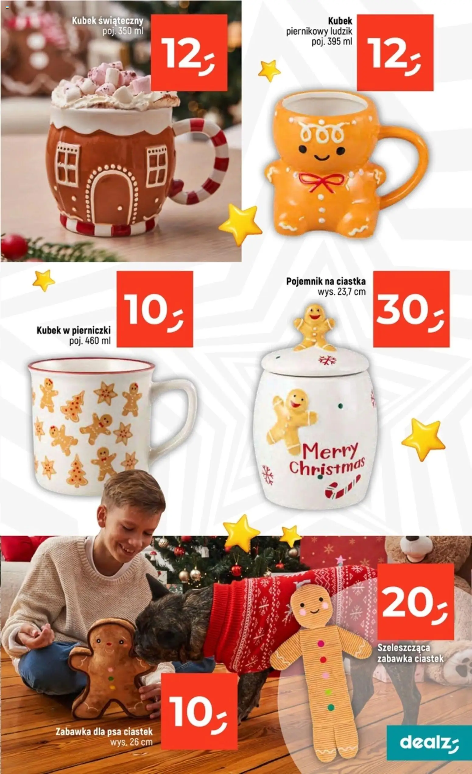 Dealz Gazetka od 30.10.2025 | Strona: 13 | Produkty: Zabawka dla psa, Ciastka