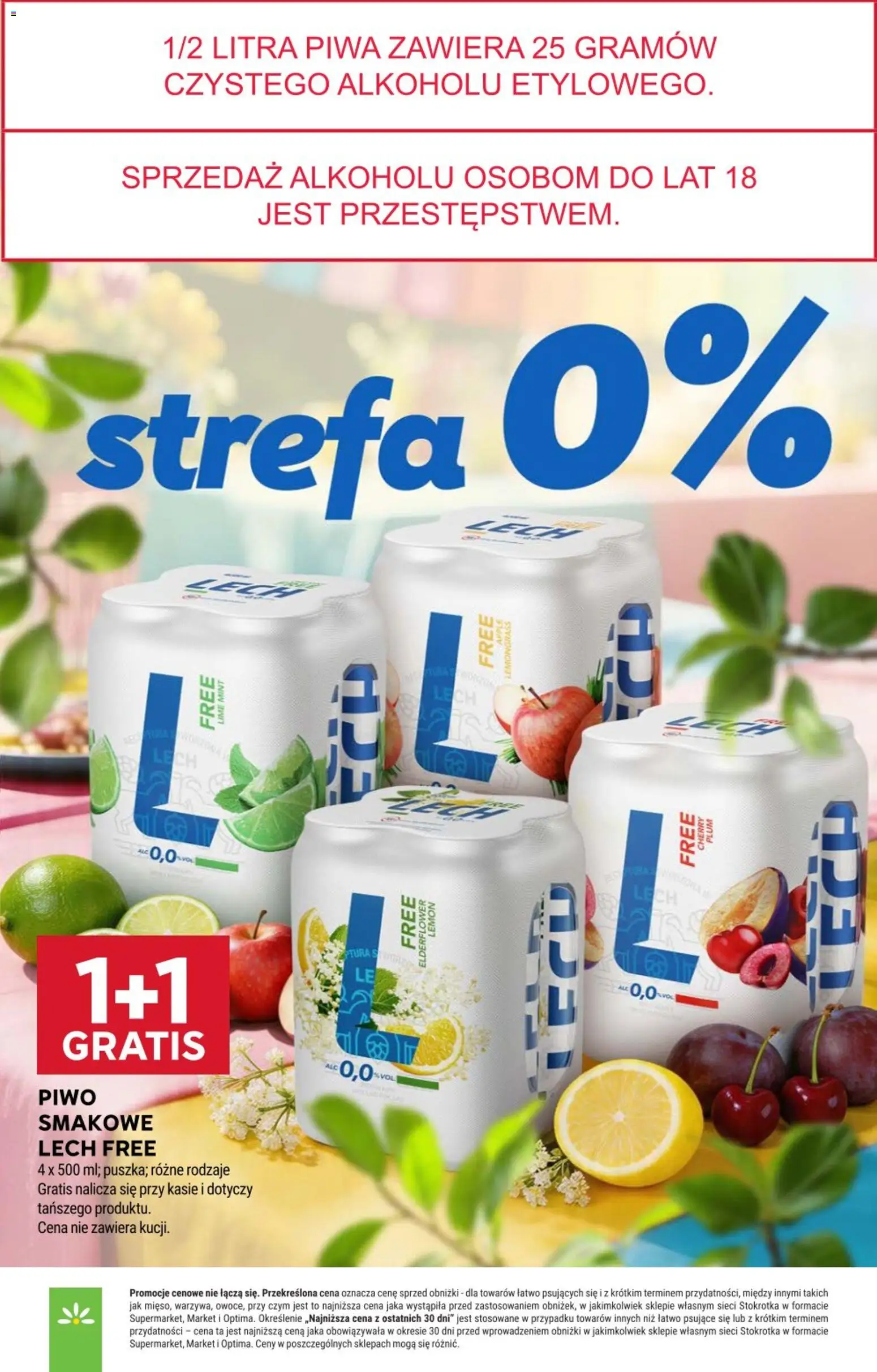 Stokrotka gazetka od 29.04.2026 | Strona: 29 | Produkty: Stokrotka, Piwo