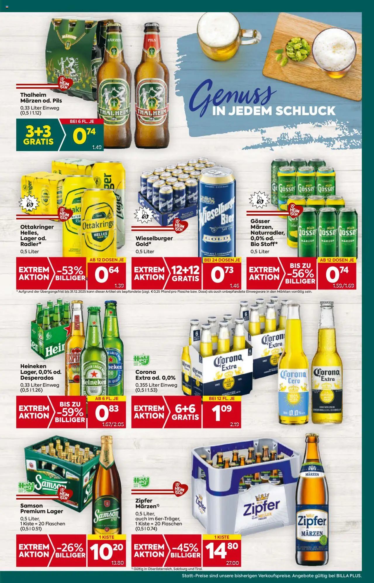 Billa Plus Flugblatt - Salzburg gültig ab 24.07.2025 | Seite: 17