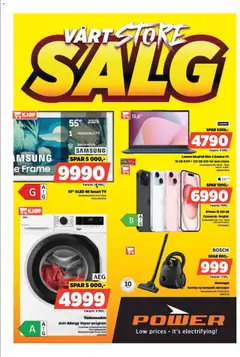 Forhåndsvisning av Power kundeavis gyldig fra 05.01.2026