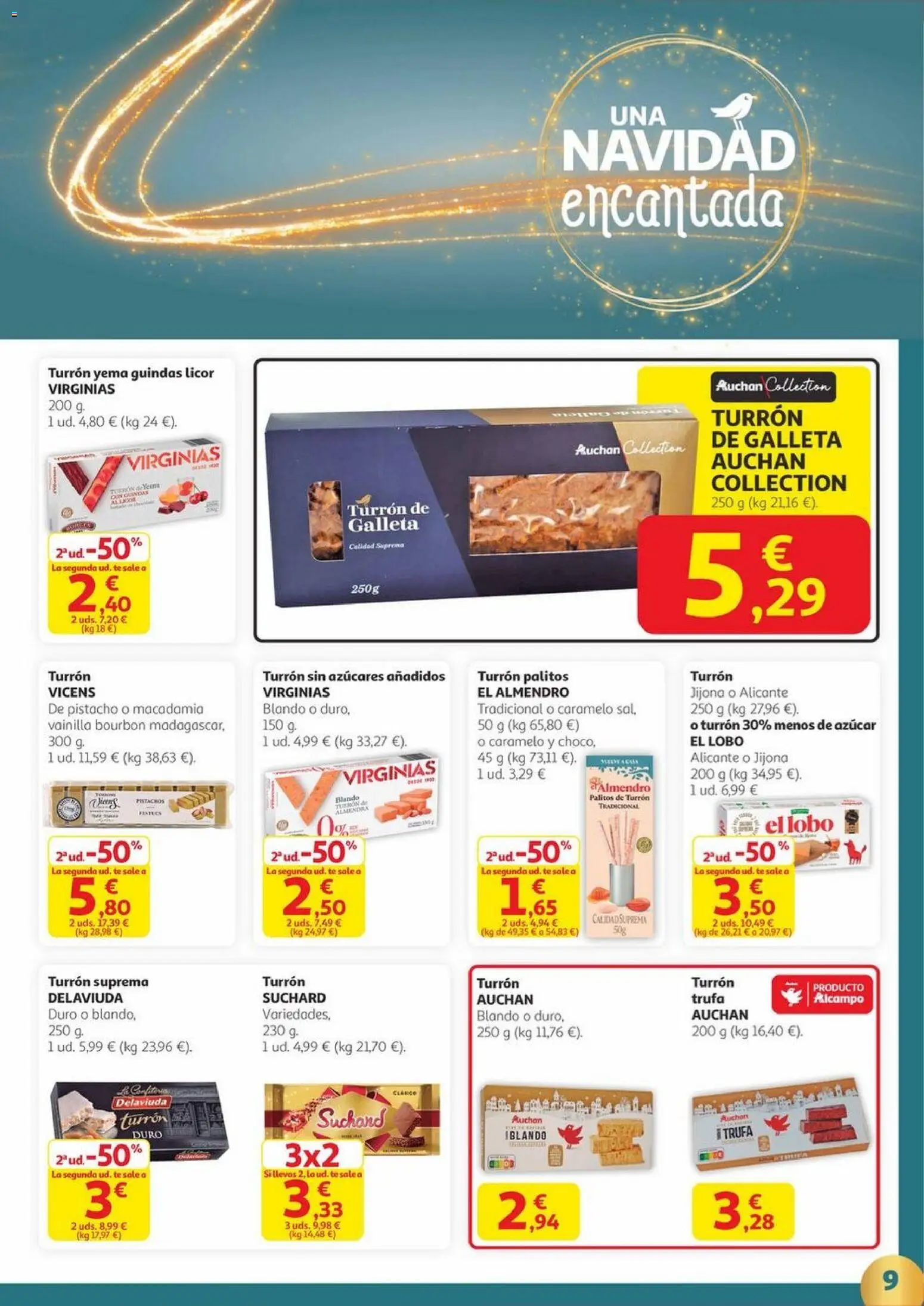 Alcampo - Canarias │ válido desde el 20.11.2025 | Página: 9 | Productos: Licor, Té