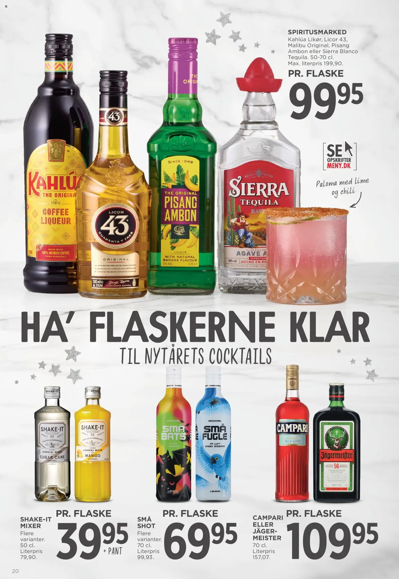 Meny tilbudsavis – gyldig fra 27.12.2025 | Side: 29 | Produkter: Mango, Lime, Mixer