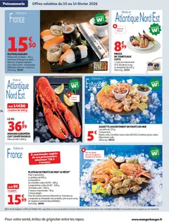 Auchan folder / publicité - Voorbeeld van een folder van Auchan, geldig van 10.02.2026 | Pagina: 34