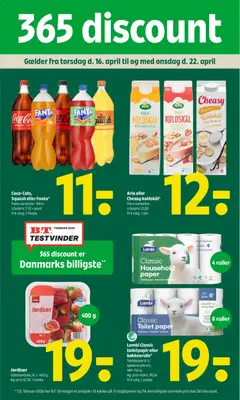 Coop 365 - Tilbudsavis gyldig fra 16.04.2026