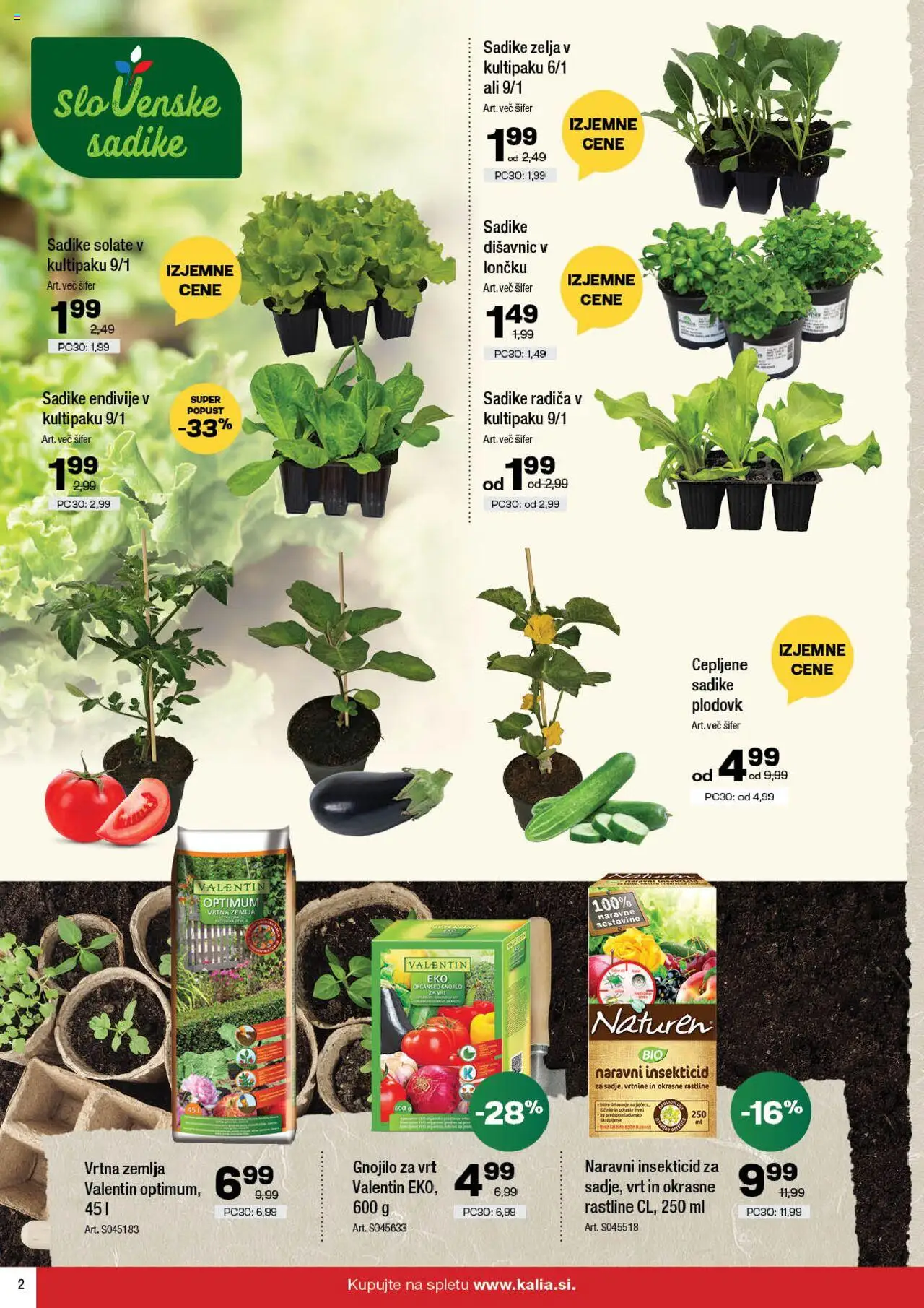 Kalia katalog │ velja od 16.06.2025 | Stran: 2 | Izdelki: Žemlja