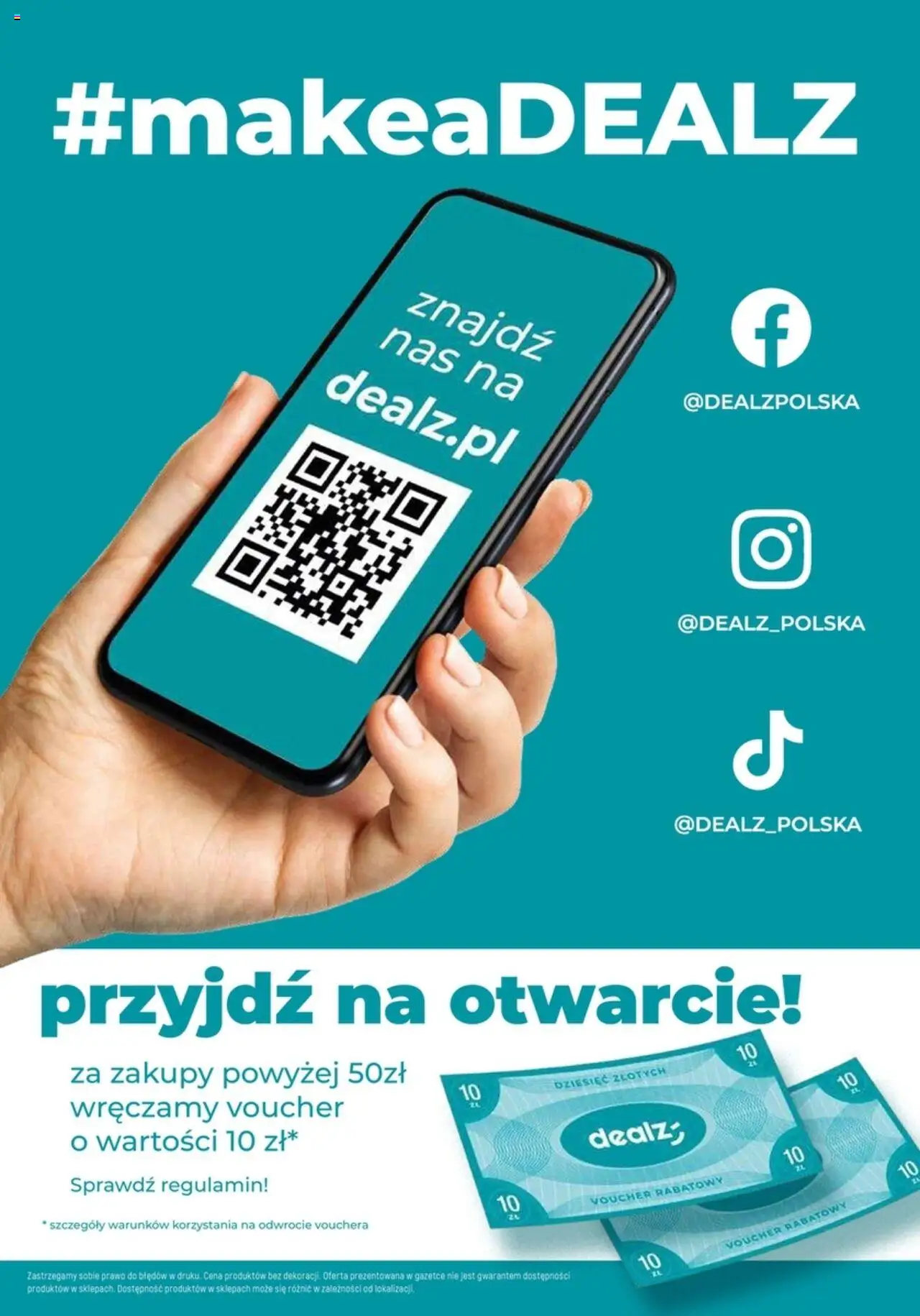 Dealz Gazetka - Wielkie otwarcie Włocławek, Kruszyńska 27 od 21.08.2025 | Strona: 12