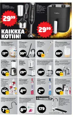 Tokmanni-mainoslehti voimassa 22.12.2025 alkaen | Sivu: 10
