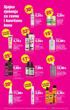 Bipa Katalog - Pregled kataloga iz trgovine Bipa, vrijedi od 16.04.2026 | Stranica: 9 | Proizvodi: Maska, Krema, Garnier