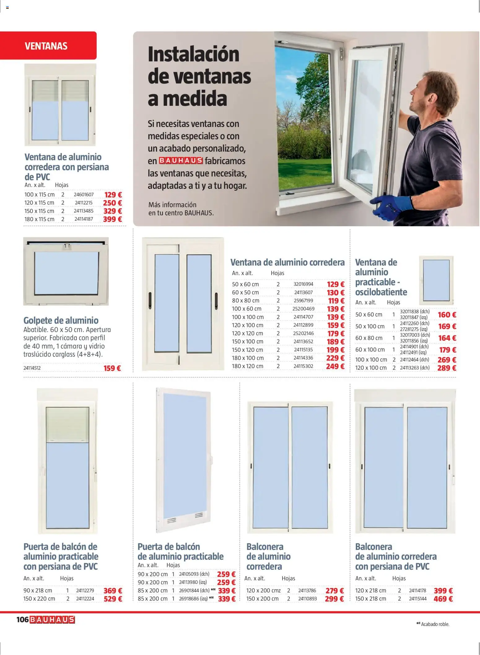 Bauhaus folleto Renueva │ válido desde el 02.03.2026 | Página: 106 | Productos: Cámara