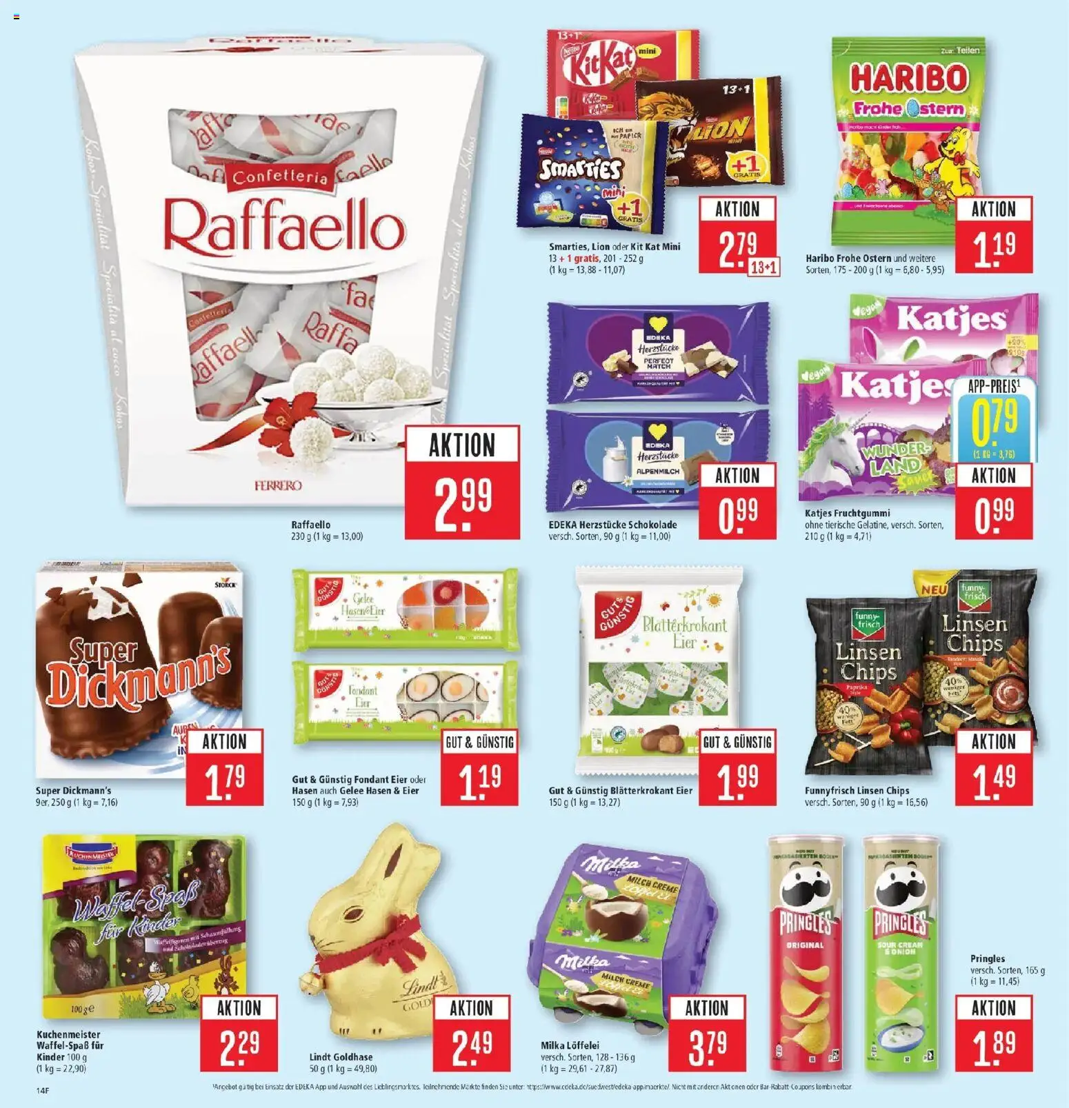 Marktkauf Prospekt Friedrichshafen  – gültig ab 09.03.2026 | Seite: 22 | Produkte: Milch, Creme, Paprika, Pringles