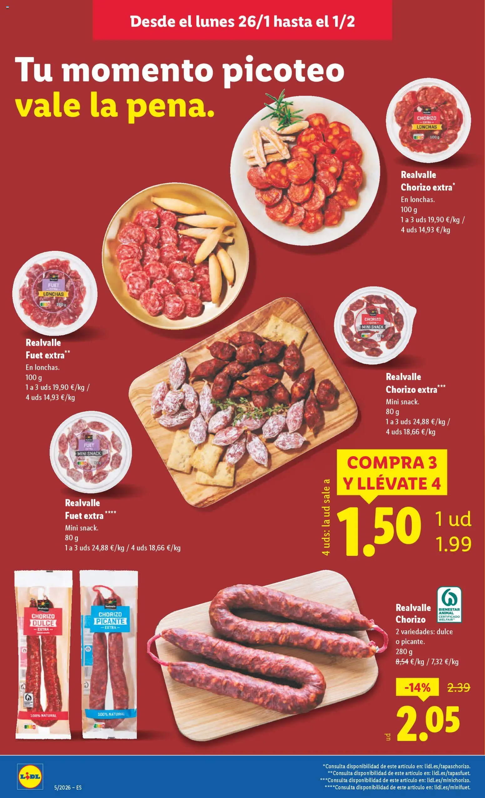Lidl folleto │ válido desde el 26.01.2026 | Página: 12
