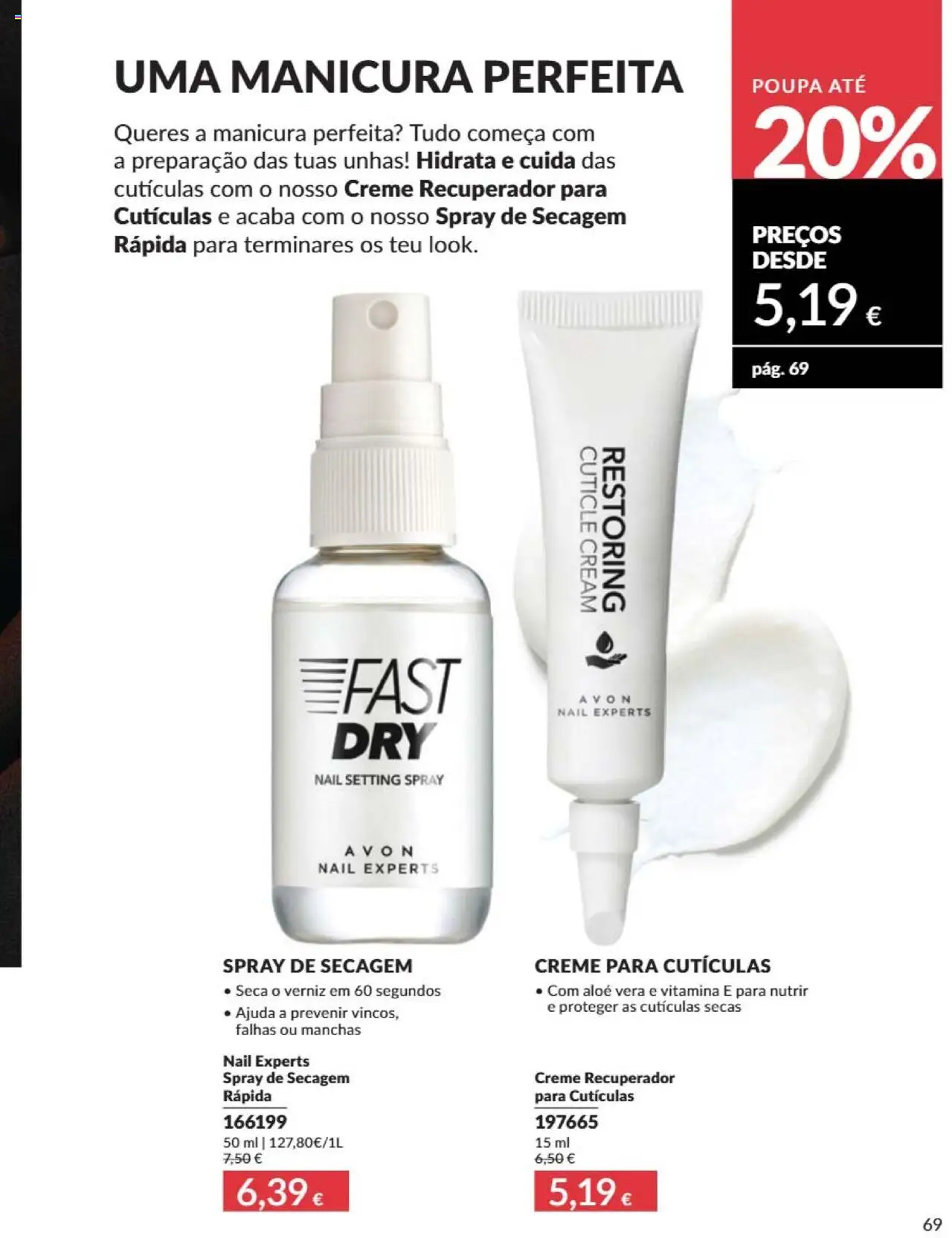 Catálogo Avon Campanha 6 │ válido de 01.06.2025 | Página: 69 | Produtos: Verniz, Creme