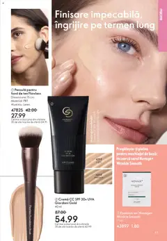 Ofertele Oriflame valabile de la 12.11.2025 | Pagină: 83 | Produse: Fond de ten, Serum, Cc cream, Cremă