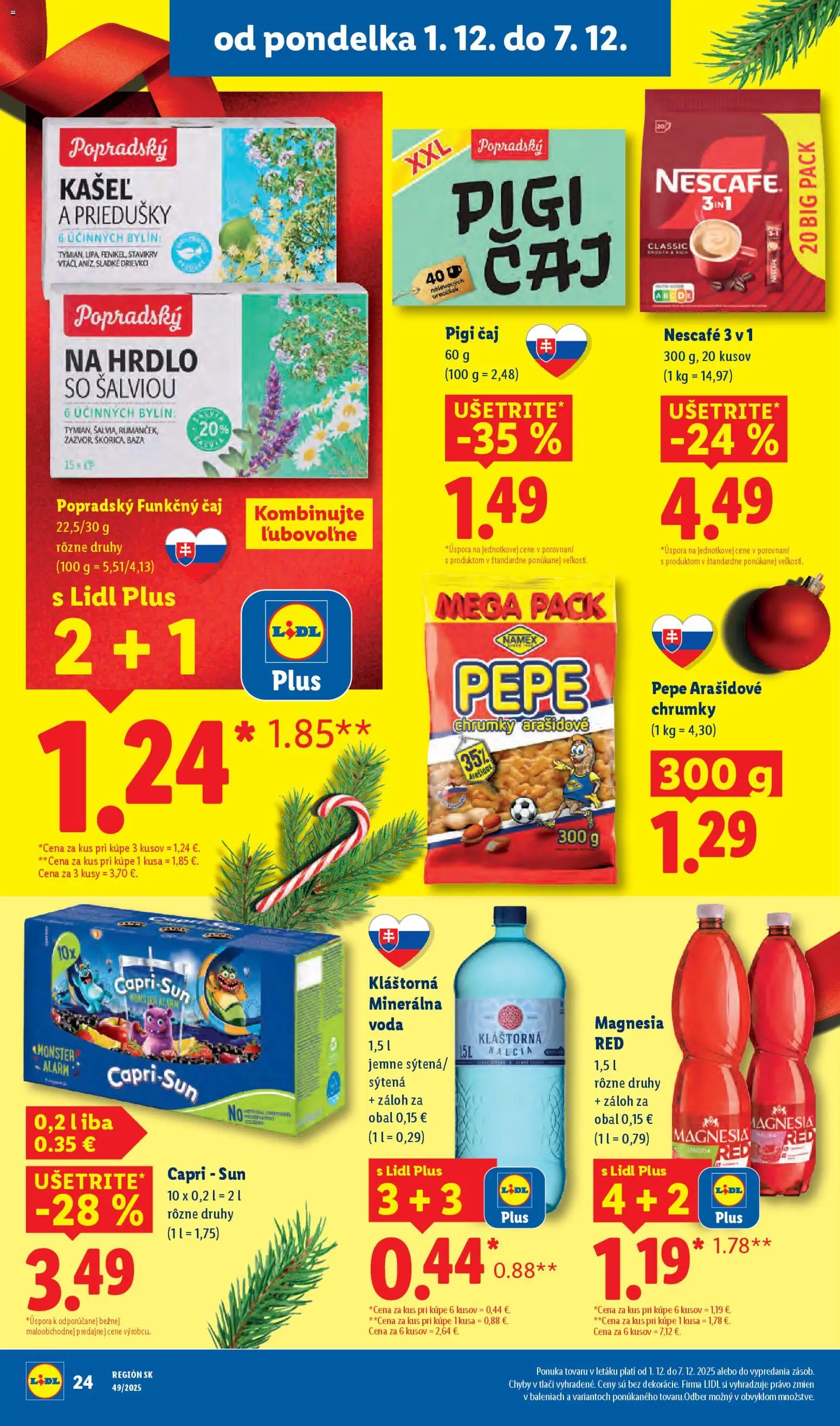 Nové Lidl akcie – leták je platný od 01.12.2025 | Strana: 32