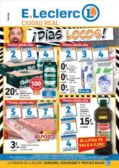 Vista previa E.Leclerc - Ciudad Real válido desde el 02.03.2026