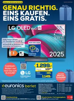 Euronics Prospekt Berlet ab 26.03.2026 gültig | Seite: 20