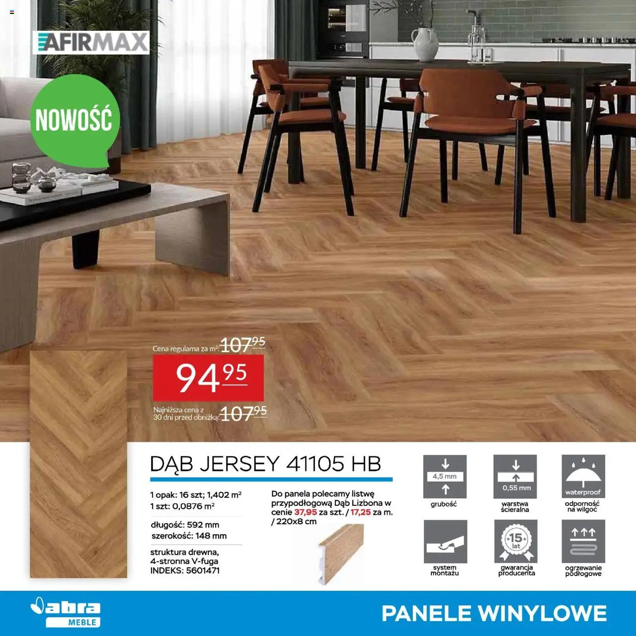 Abra meble Gazetka od 10.10.2025 | Strona: 12