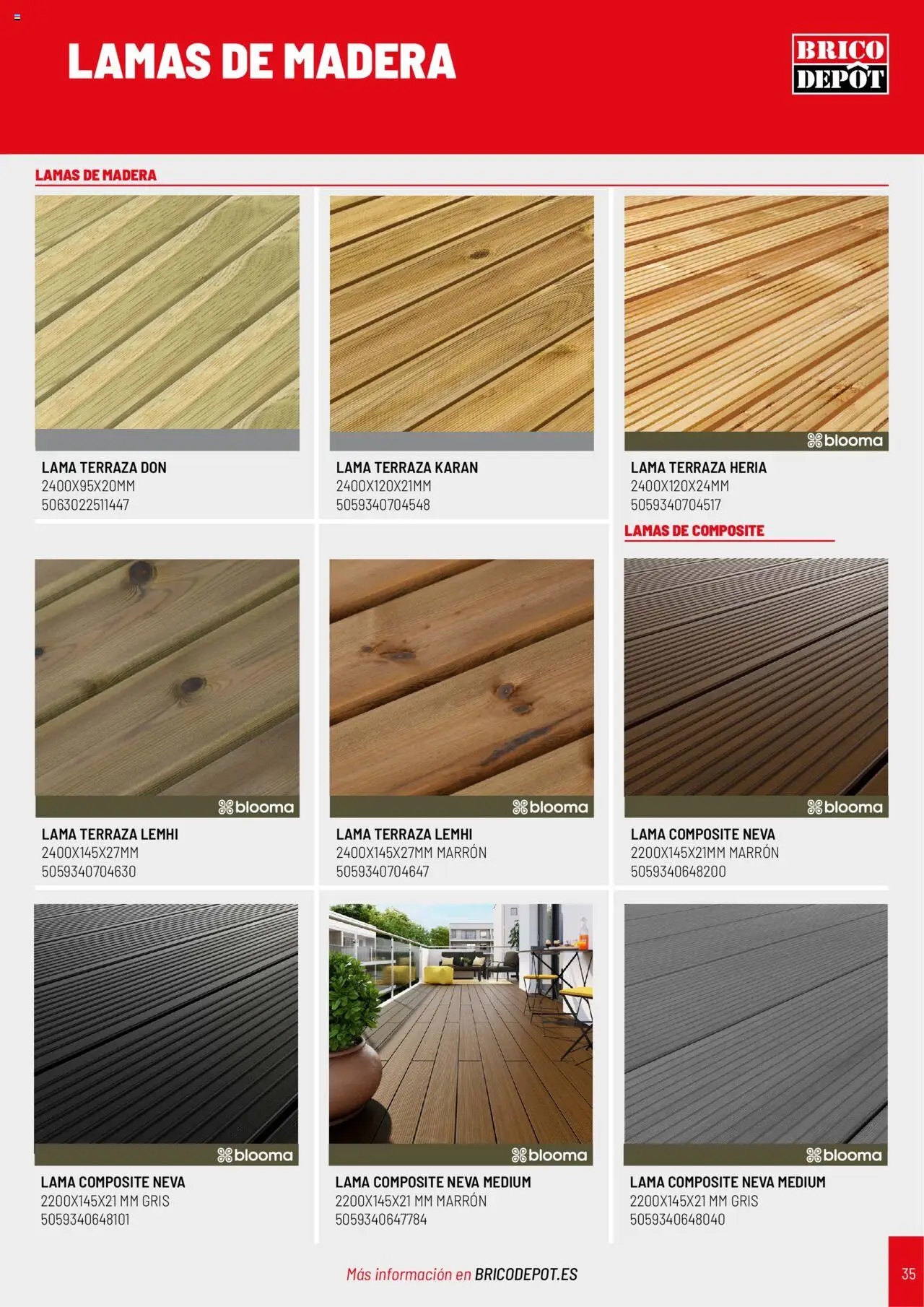 Brico Depôt Jardín │ válido desde el 25.04.2025 | Página: 35