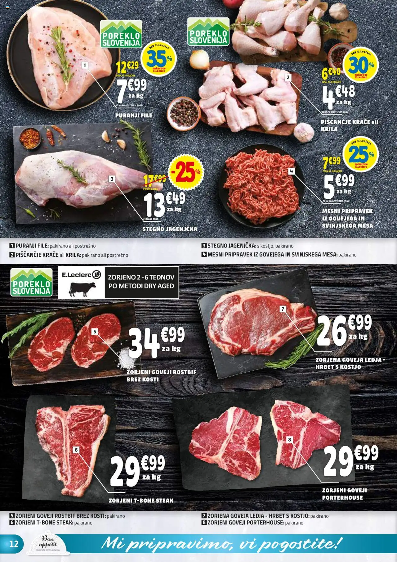 E.leclerc katalog │ velja od 13.08.2025 | Stran: 12