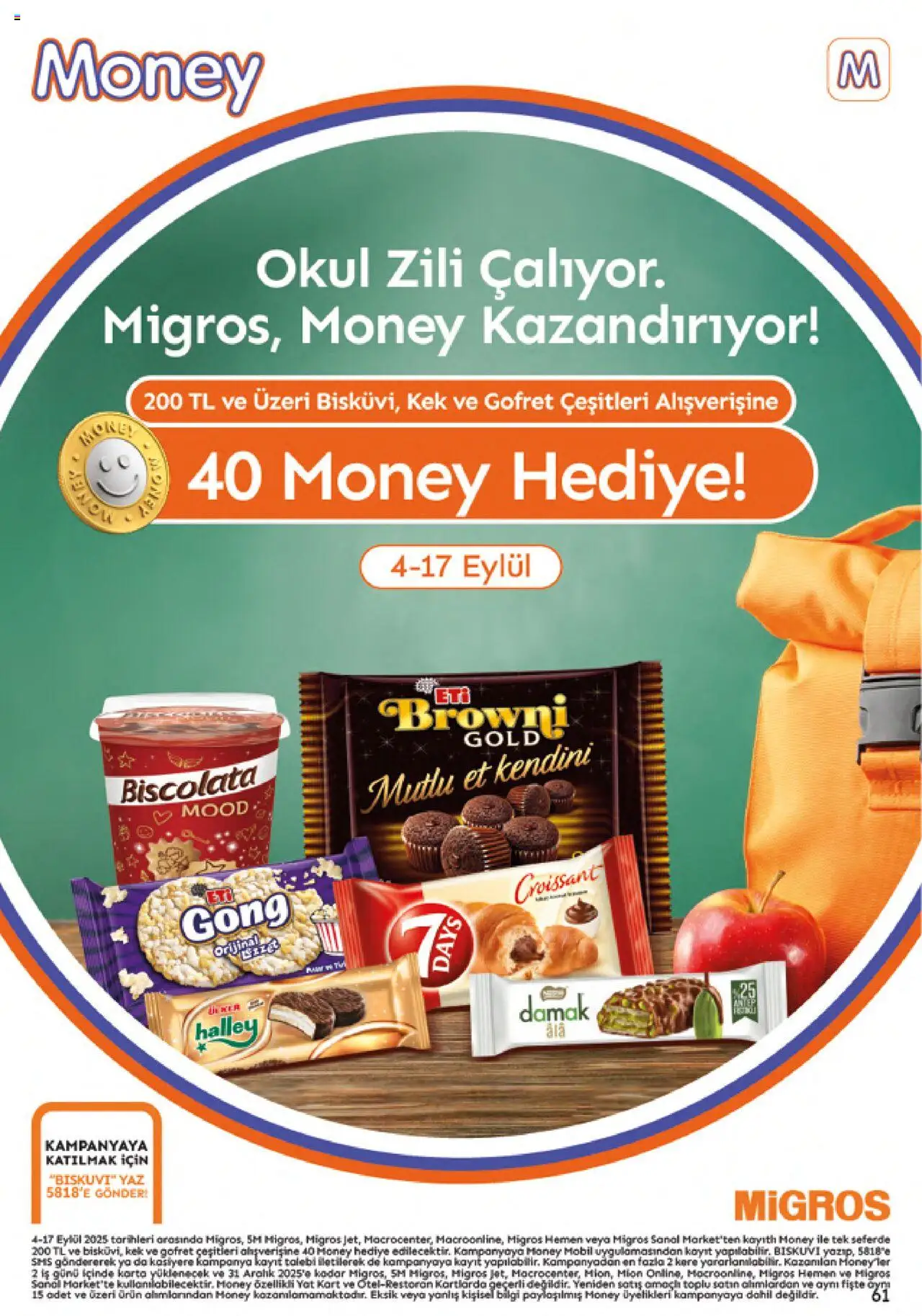 Migros Katalog - 5M Migroskop Dijital - 21.08.2025 tarihinden itibaren geçerlidir | Sayfa: 124 | Ürünler: Gofret, Bisküvi
