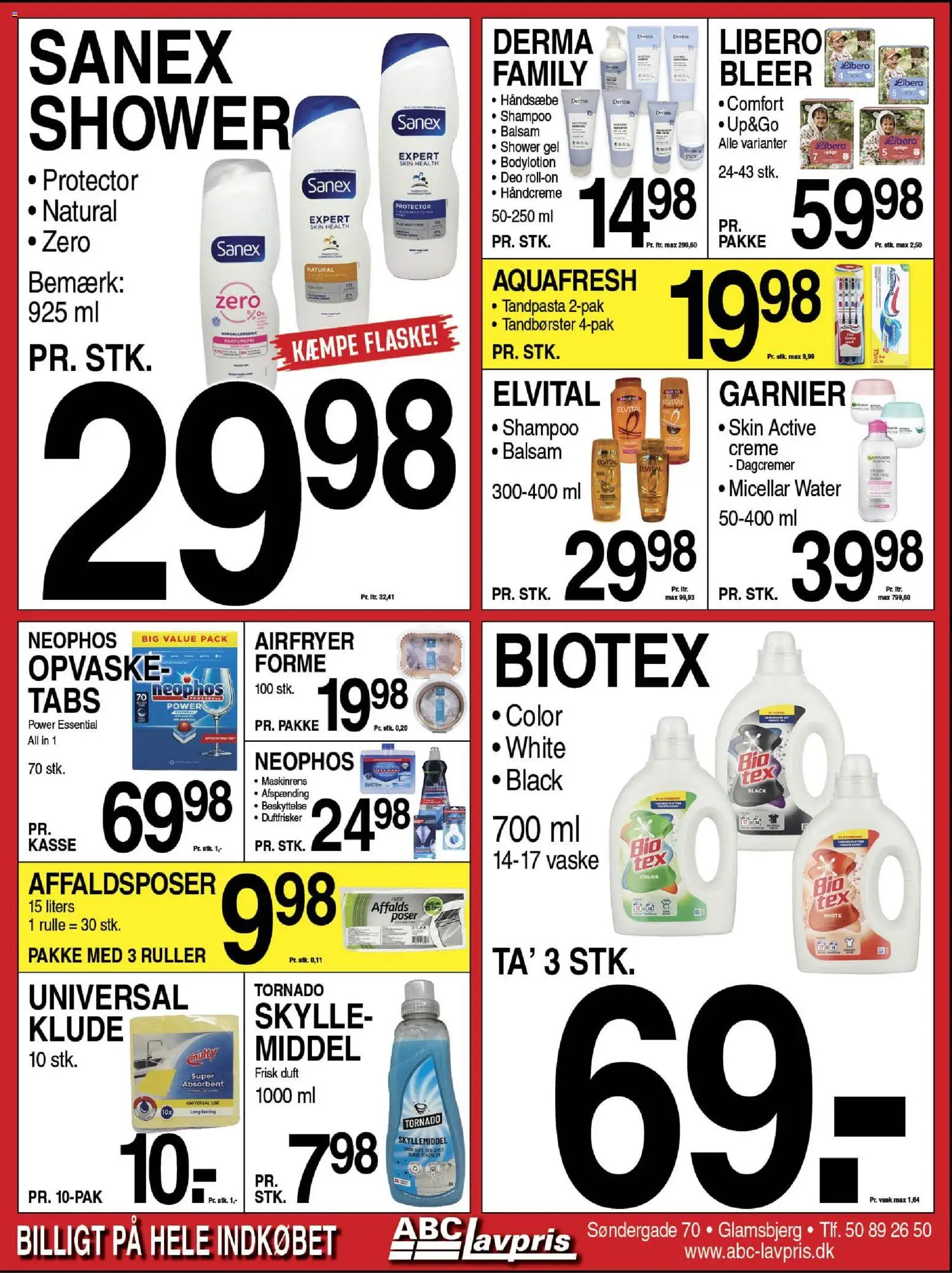 Abc Lavpris tilbudsavis – gyldig fra 05.11.2025 | Side: 8 | Produkter: Duft, Shampoo, Håndcreme, Tandpasta