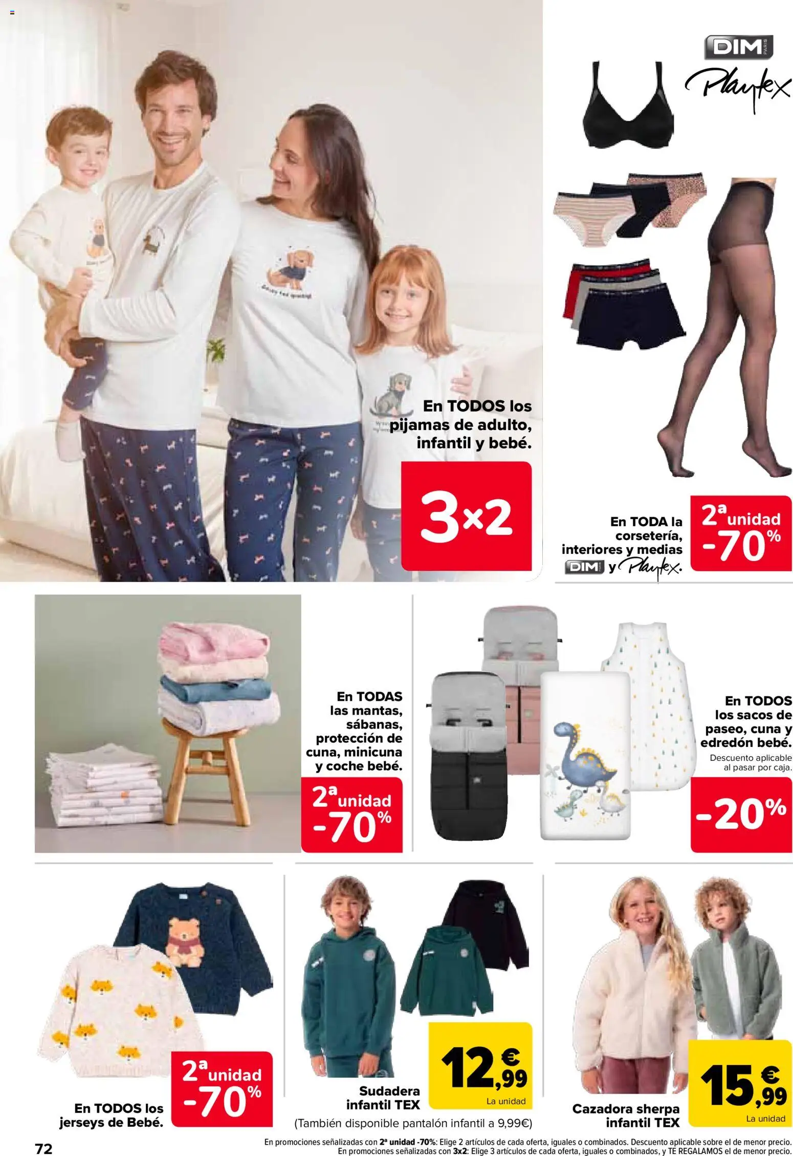 Carrefour folleto │ válido desde el 28.10.2025 | Página: 78 | Productos: Sudadera, Té, Cuna, Caja