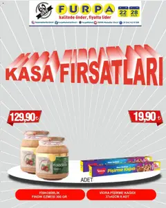22.09.2025 tarihinden itibaren geçerli olan Furpa kataloğu önizlemesi