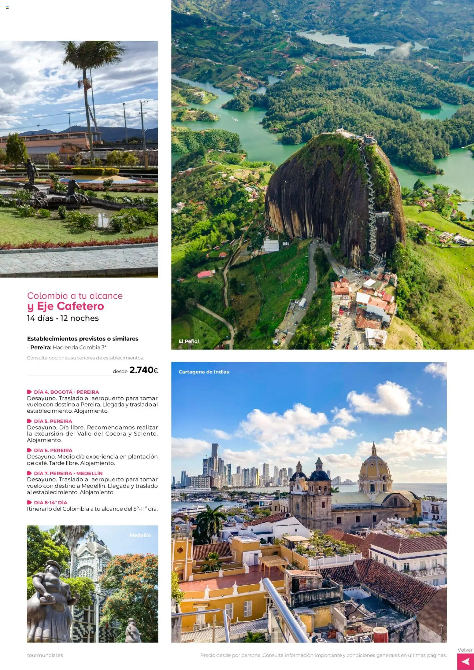 Viajes El Corte Inglés Centroamérica y Sudamérica │ válido desde el 01.01.2026 | Página: 38