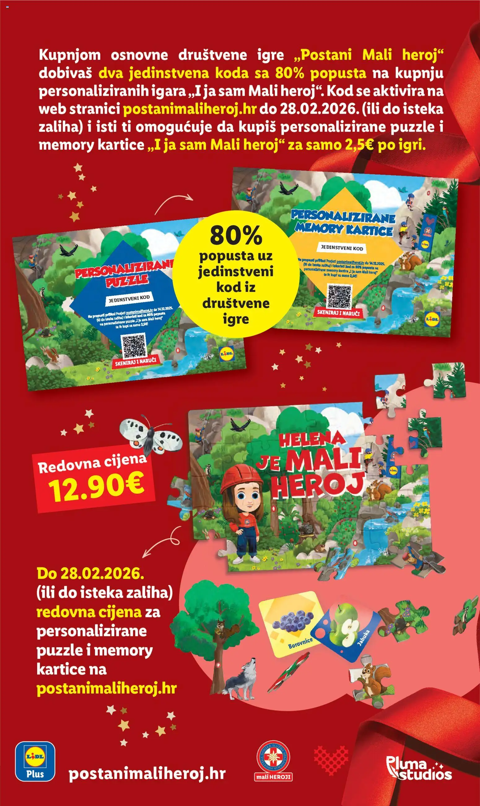 Lidl katalog | vrijedi od 06.11.2025 | Stranica: 2 | Proizvodi: Društvene igre, Borovnice, Jabuka