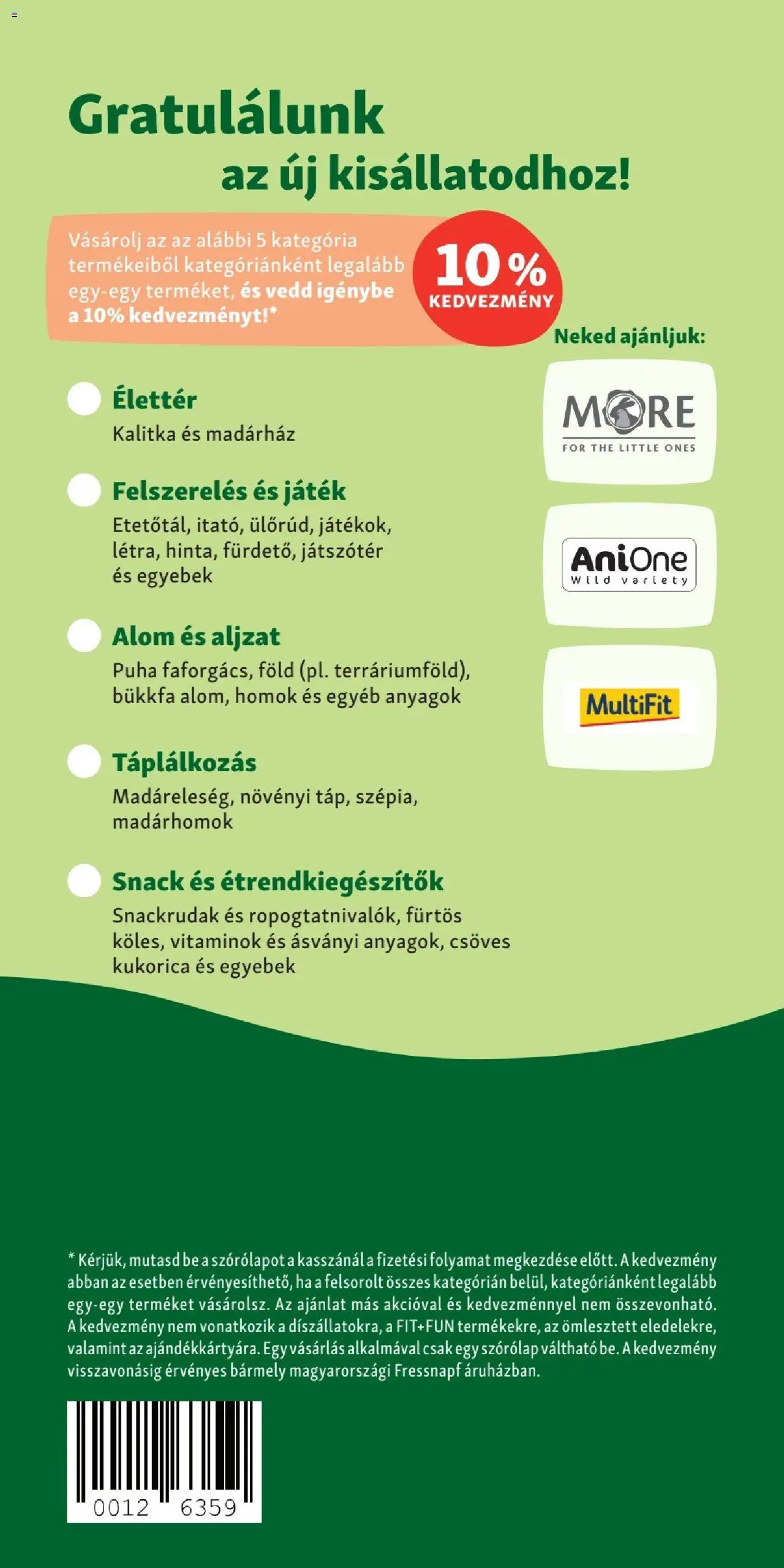 Fressnapf akciós ujság - amely érvényes a következő dátumtól: 06.04.2025 | Oldal: 4 | Termékek: Játék, Csöves kukorica