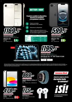 Vista previa Media Markt Black Friday válido desde el 03.11.2025 | Página: 19