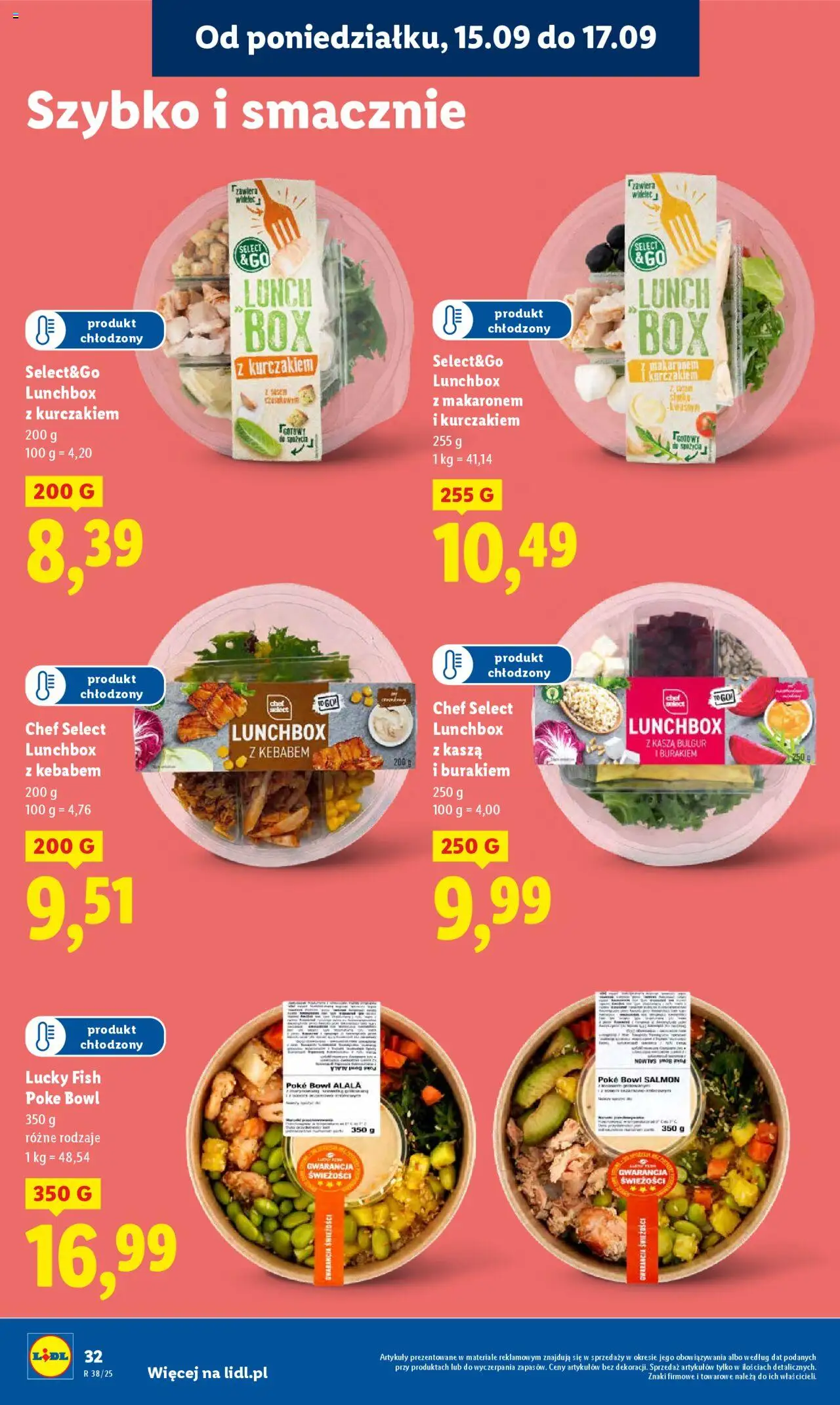 Lidl Gazetka od 15.09.2025 | Strona: 36