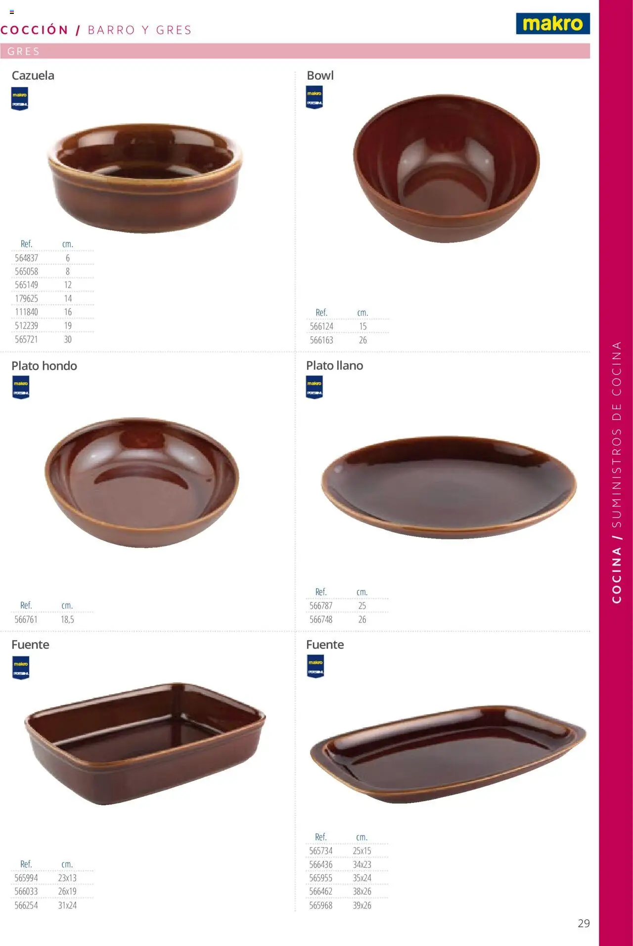 Makro catálogo │ válido desde el 19.06.2024 | Página: 29