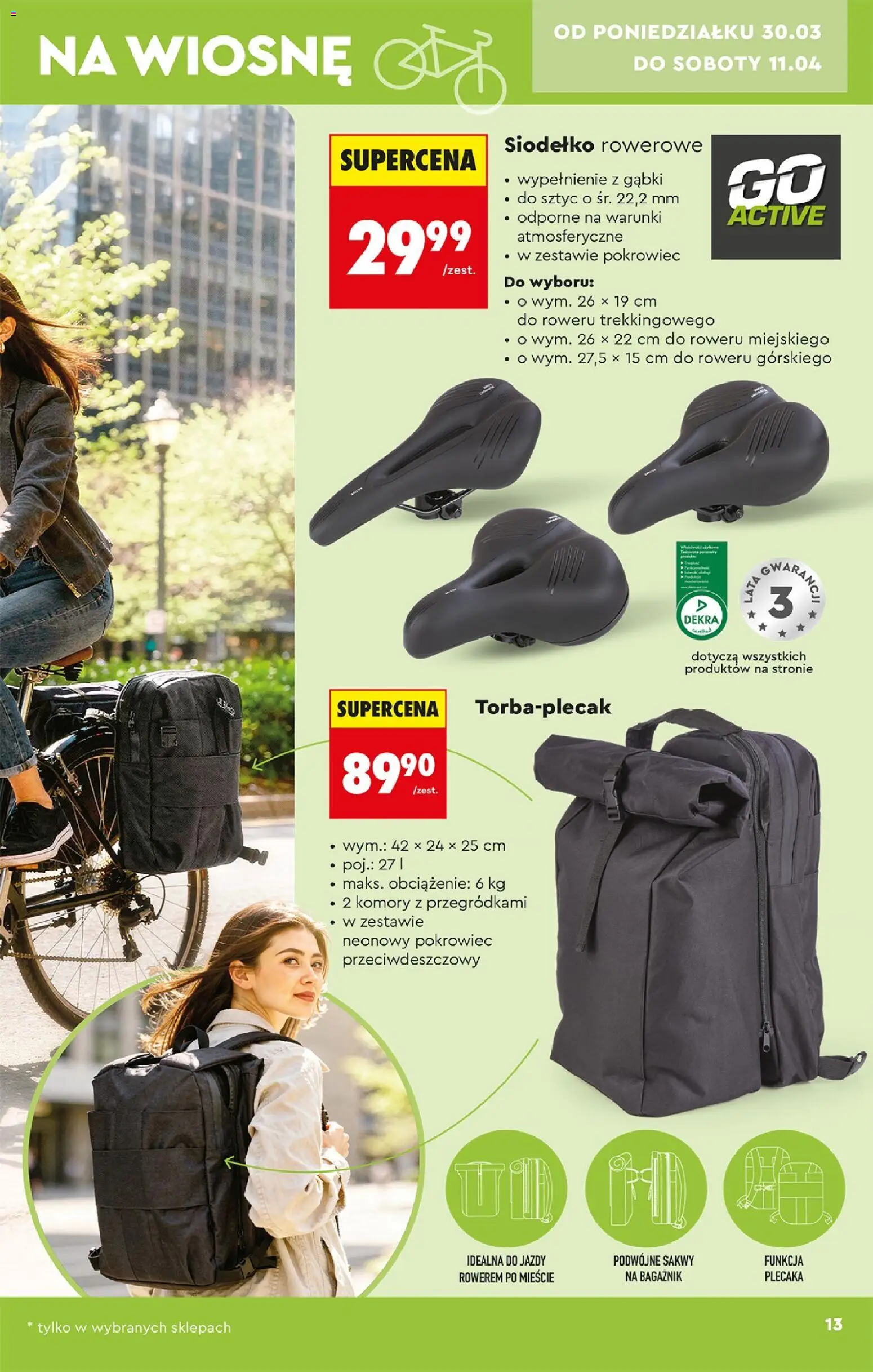 Biedronka Polsko leták - Hity i inspiracje od 28.03.2026 | Strana: 13