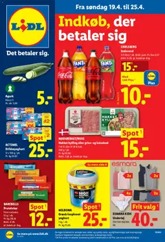 Lidl - Tilbudsavis gyldig fra 19.04.2026