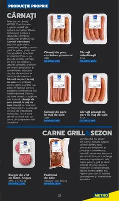 Ofertele Metro valabile de la 03.06.2025 | Pagină: 33