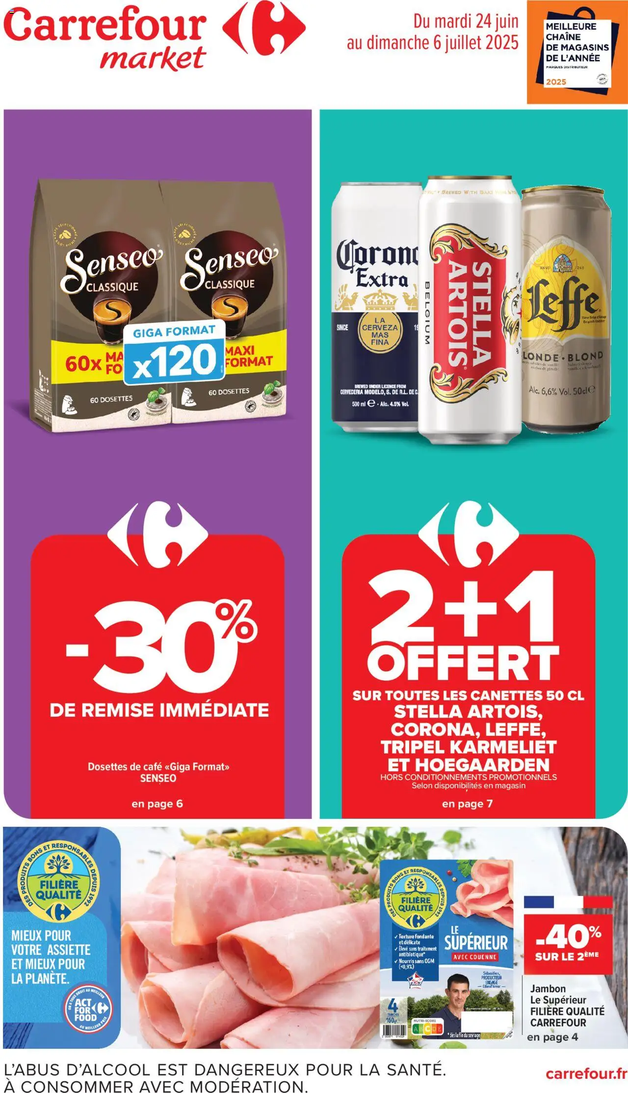  | Page: 1 | Produits: Senseo, Café, Bière, Corona extra