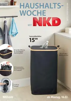 NKD Prospekt aktuell ab 16.02.2026 gültig